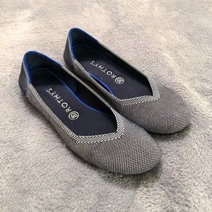Rothy’s Birdseye Gray Flats
